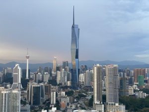 Merdeka Tower - Malaysia