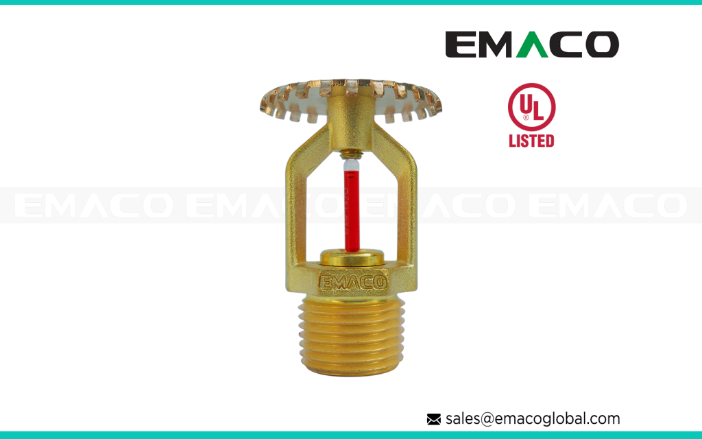 Upright Sprinkler