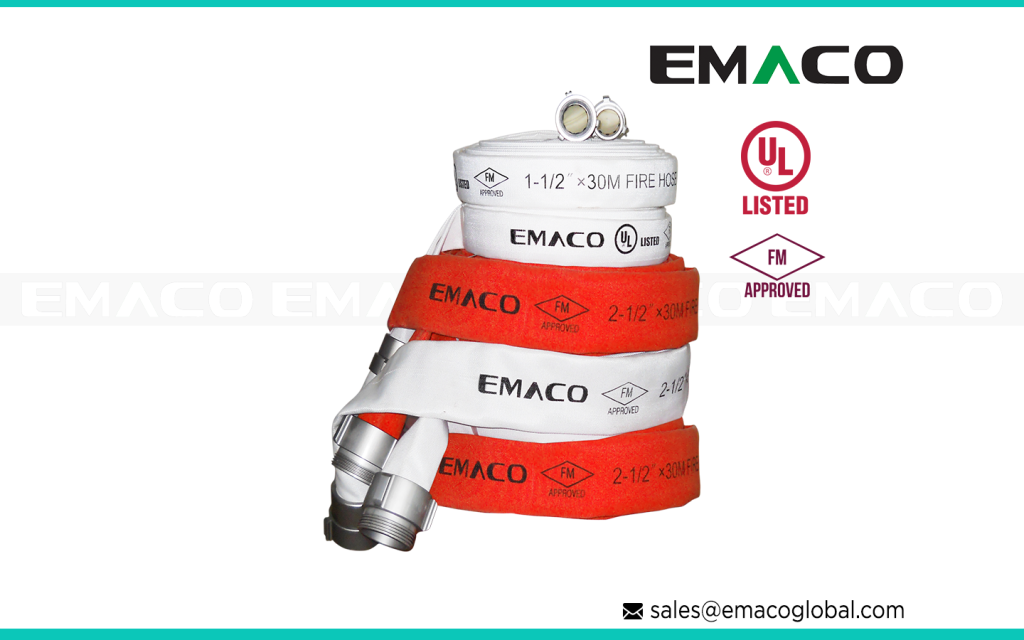 Lay-flat Fire Hose: Single Jacket
