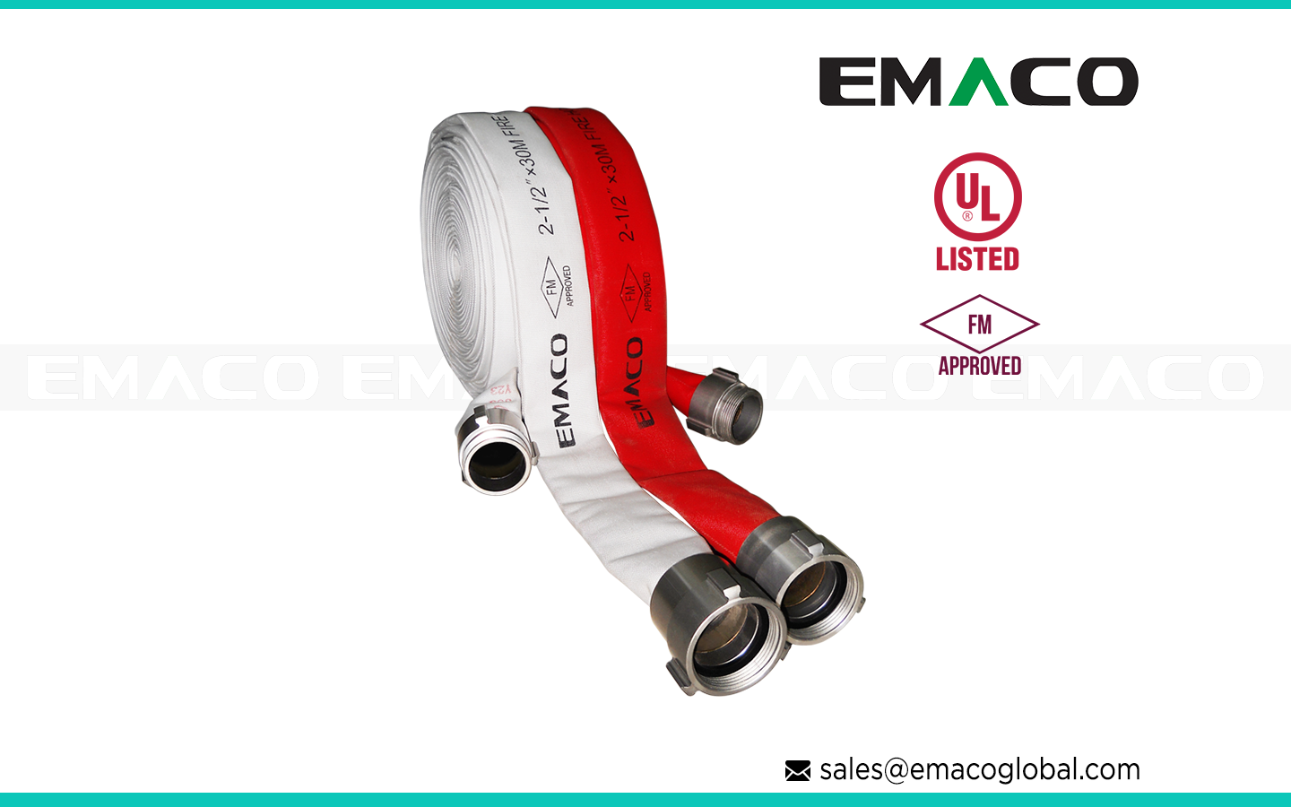 fire hose double jacket