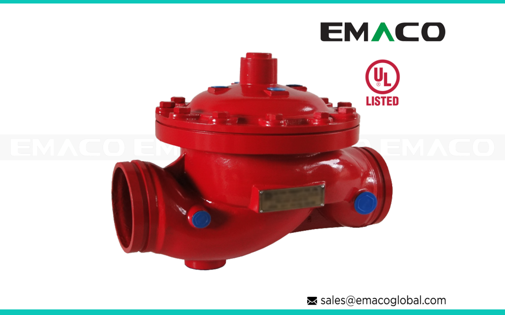 deluge valve