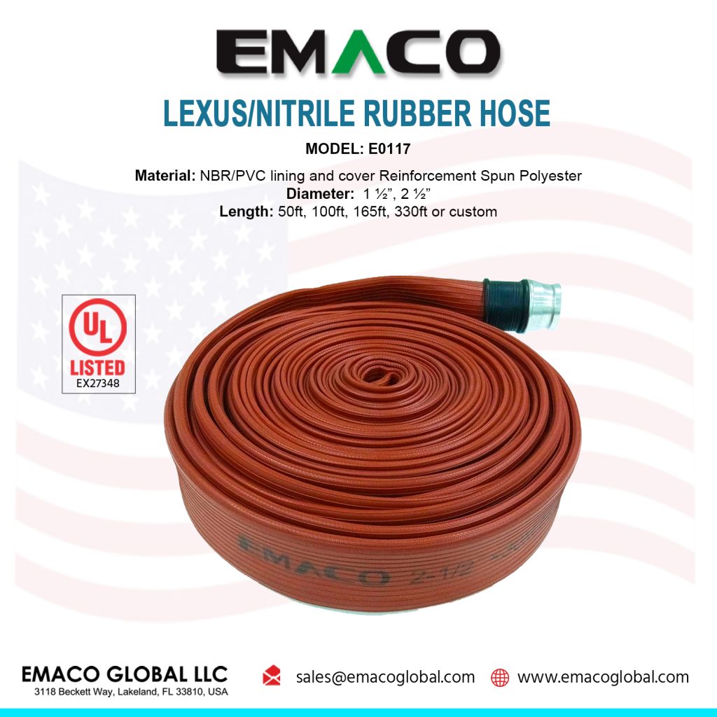 nitrile rubber hose