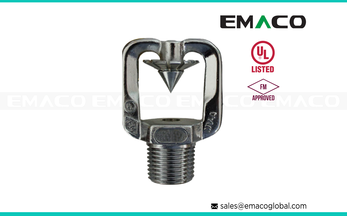 medium velocity water spray nozzle