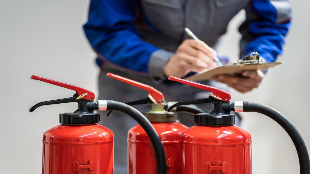 fire safety equipment maintenance