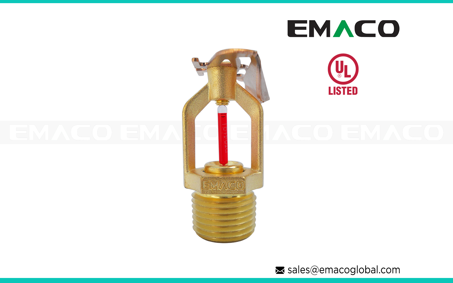 sidewall sprinkler