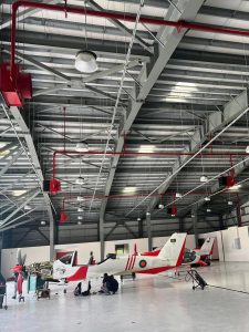 Jessore Air Force Hangar – Bangladesh